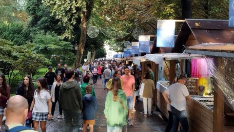 Fiestas de San Mateo, en Oviedo