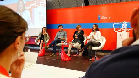 Un momento del acto de la FSA-PSOE.