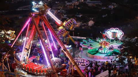 Lugo se convierte durante las fiestas de San Froiln en un gran parque de atracciones