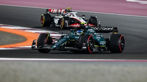 GP de Catar 2023 de Fórmula 1 en Losail.Fernando Alonso en el GP de Catar 2023 de Fórmula 1 en Losail