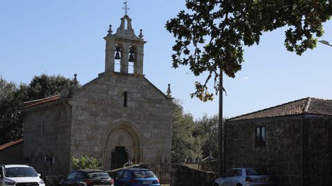 San Paio de Albán, en Coles