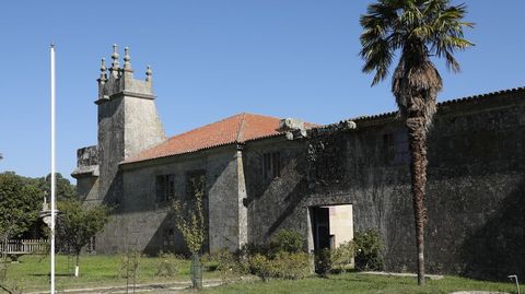 Pazo de Fontefiz en Coles