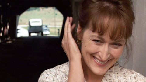 Meryl Streep en la película: «Los Puentes de Madison»