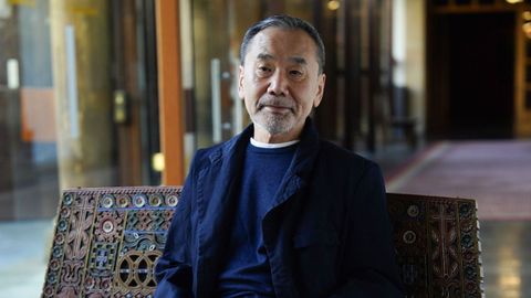 El escritor japonés Haruki Murakami ofrece una entrevista a la Agencia EFE dos días antes de recibir en Oviedo el Premio Princesa de Asturias de las Letras 2023, que se le ha concedido por una obra singular y de alcance universal que concilia la tradición de su país y el legado de la cultura occidental