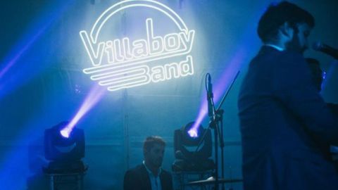 La banda de eventos y bodas avilesina, Villaboy Band