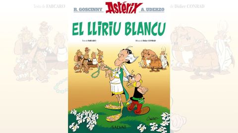 Portada d'El lliriu blancu.