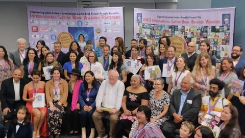 Nominados y premiados en los 2023 International Latino Book Awards.