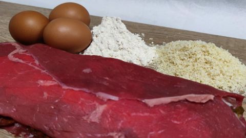 Hasta cuatro tipos diferentes de rebozado para preparar los cachopos al gusto del consumidor
