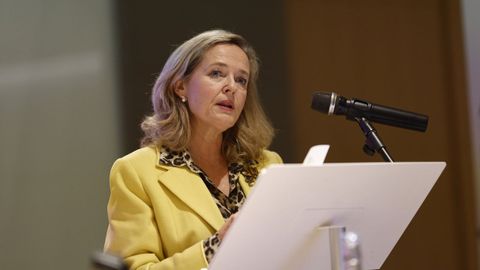 Nadia Calviño (PSOE), vicepresidenta primera del Gobierno