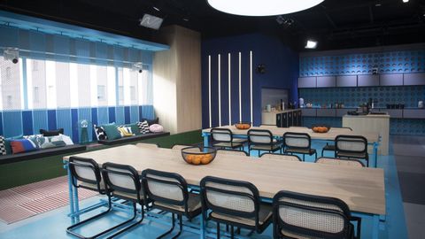 Imagen del interior de la academia de OT 2023