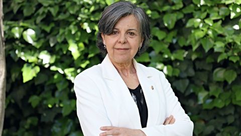 María Jesús Álvarez, directora general de Igualdad del Principado de Asturias.