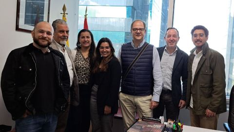 Reunión de Asturex para una misión comercial a Colombia