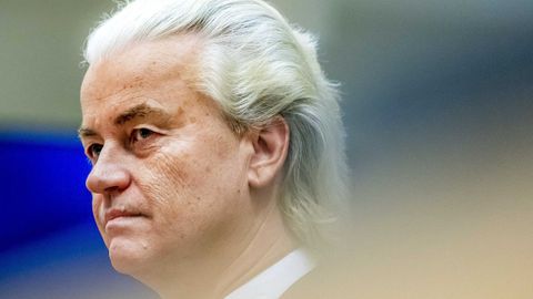 Geert Wilders, en una imagen de archivo.