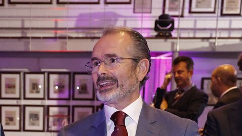 Luis Miguel Pernas, director de instituciones del Banco Santander