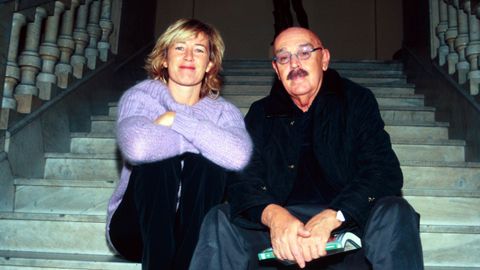 La actriz Ana Duato y Eduardo Ladrón de Guevara, en una imagen de archivo
