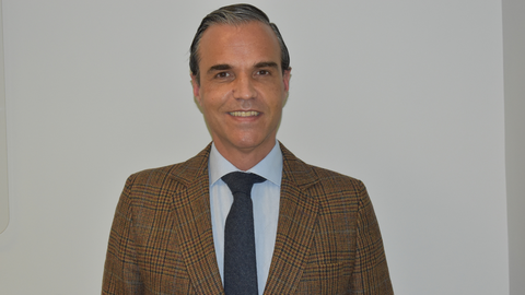 El doctor Marcos Paulino, presidente electo de la Sociedad Española de Reumatología.