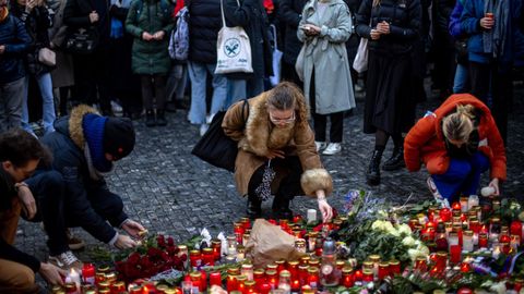 Un estudiante de 24 aos mata a tiros a 15 personas en la Universidad de Praga. 21/12/2023