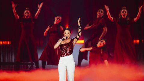 Blanca Paloma, en la final de Eurovisin 2023