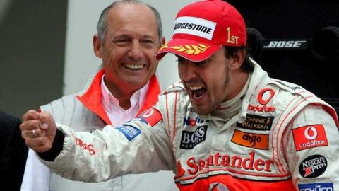 Fernando Alonso.Fernando Alonso en 2007, ao en el que corri para McLaren
