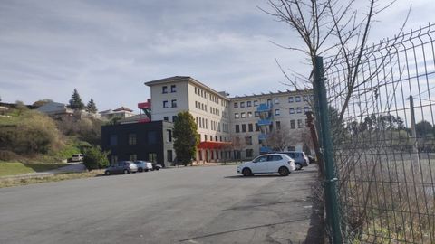 Residencia Naranco, perteneciente a Establecimientos Residenciales de Asturias (ERA)