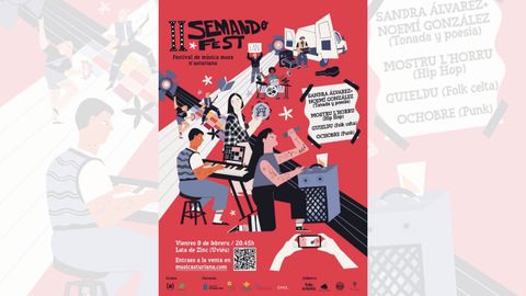 II Semando Fest en Oviedo