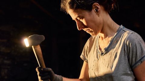 Mazonovo, agua y fuego de otro tiempo para forjar el hierro «El