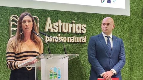 �ngela Pumariega y Jes�s Mart�nez Salvador (Foro) presentan en Fitur el estudio de Viviendas de Uso Tur�stico.