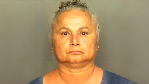 Griselda Blanco en una imagen facilitada por el�Departamento de Polic�a de Miami.