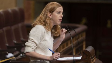 La hasta ahora diputada de Podemos en el Congreso, Lilith Verstrynge.