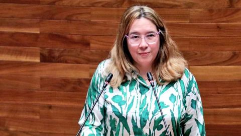 Nuria Gonzlez-Nuevo,nueva diputada del PP en la Junta General del Principado
