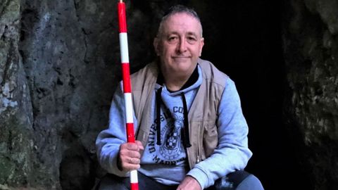 Luis Coya después de jubilarse decidió dedicar su tiempo libre a conservar el patrimonio cultural asturiano.