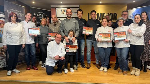 Finalistas de fuera de Asturias del concurso «La mejor fabada del mundo 2024»