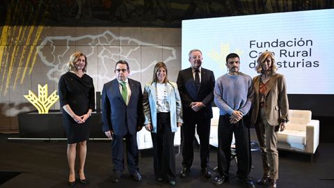 Acto de presentacin de la nueva etapa de la Fundacin Caja Rural de Asturias