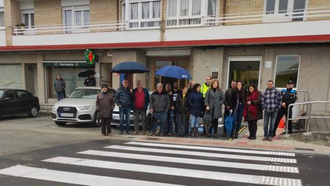 El primer paso de peatones inteligente de Asturias