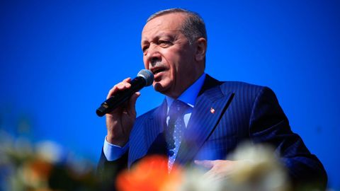 Erdogan compareci para reconocer la derrota de su partido en las elecciones municipales de Turqua
