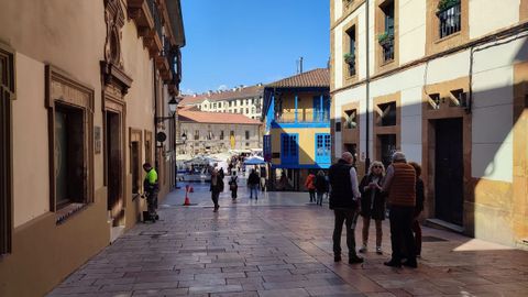 Plaza del Fontn, en Oviedo