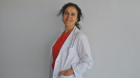 Ana Ruiz, oncloga especializada en cncer gastrointestinal.