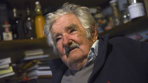 El expresidente de Uruguay, Jos Mujica.