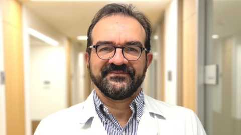 Jos Antonio Donaire, nefrlogo, responsable de la Unidad de Hipertensin Arterial del Hospital Clnico San Carlos de Madrid y presidente de la Sociedad Espaola de Hipertensin y Riesgo Vascular.