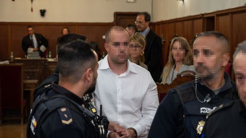 Eugenio Delgado, tras el veredicto de su juicio