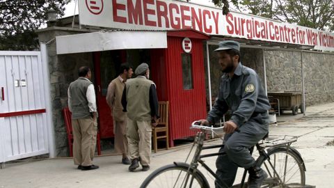 El hospital de la oeneg italiana Emergency en Kabul, en una imagen de archivo.