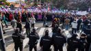 Manifestacin feminista en Sevilla