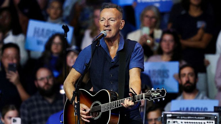 Bruce Springsteen lanza una canción protesta contra el ICE tras las muertes en Mineápolis