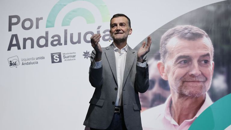 La izquierda andaluza se mueve para sobrevivir, pero los sondeos no cambian