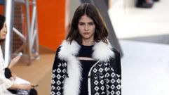 El desfile de Louis Vuitton en la Semana de la Moda de Pars