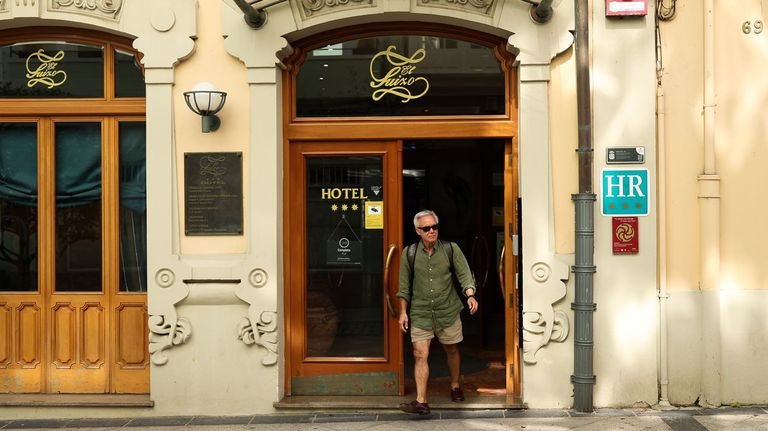 Los hoteles y pensiones gallegas aumentan casi un 7 % sus ingresos