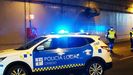 Un control de la Polica Local en Oviedo