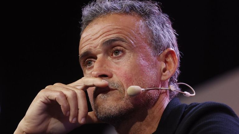 Luis Enrique en una imagen de archivo