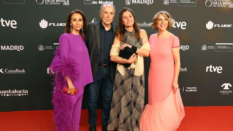 Rosalía, la gran ganadora en los III Premios de la Academia de la Música