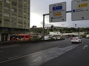Retenciones en la avenida del Pasaje